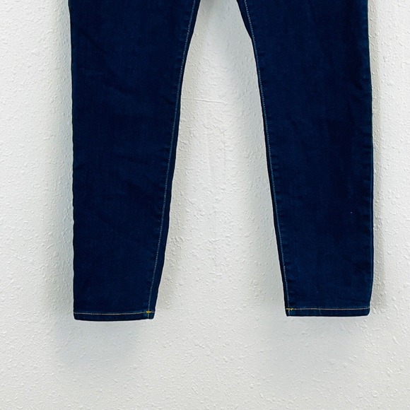 Womens 8‎ Michael Kors Skinny Jeans Dark Wash Stretch Denim 29" Inseam - Picture 3 of 6